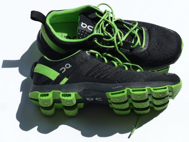 What are the types of running shoes