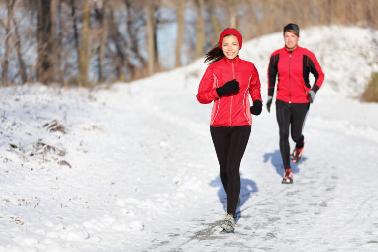 Winter running tips – how to run safely and comfortably in the cold