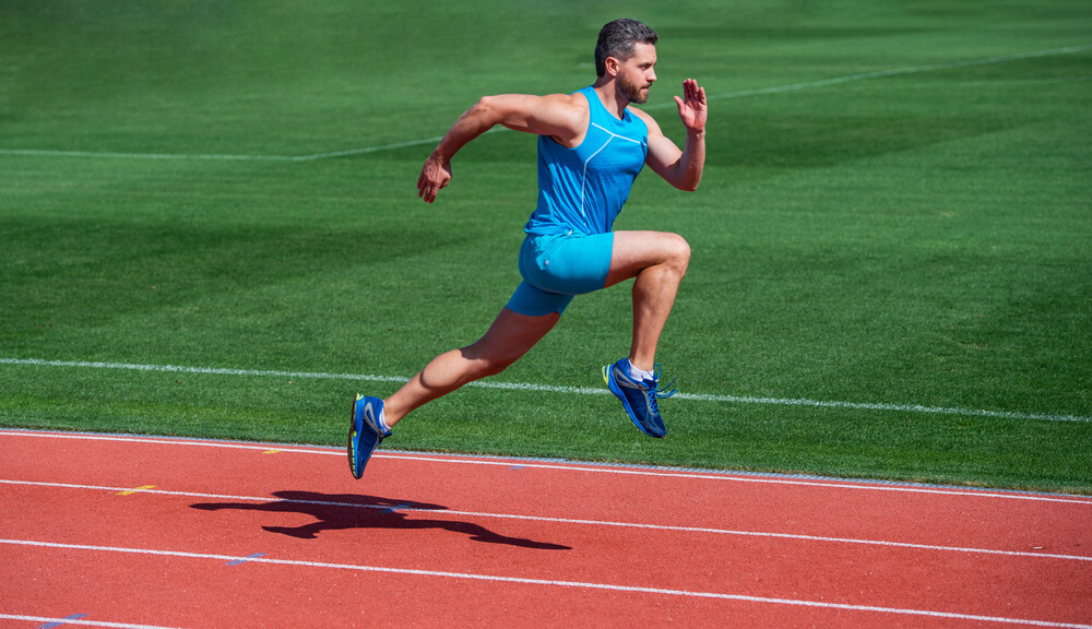 Anaerobic athlete sales